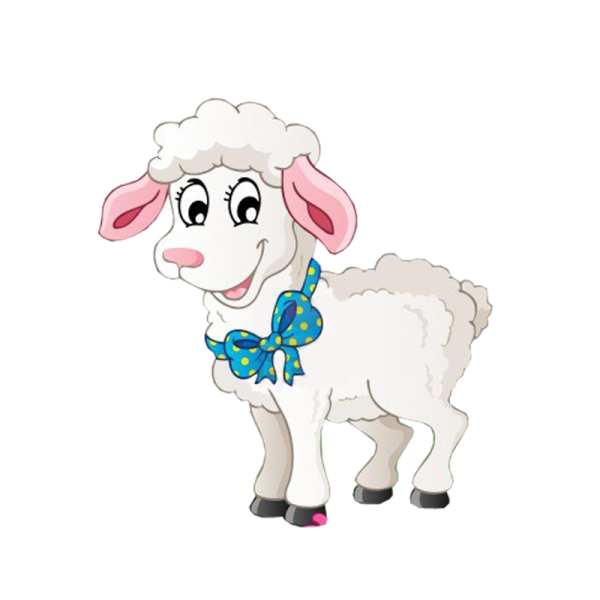 Овечка картинка