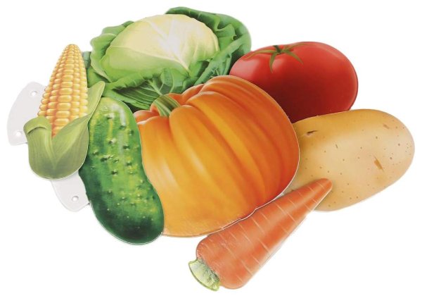 Овощи для дошкольников