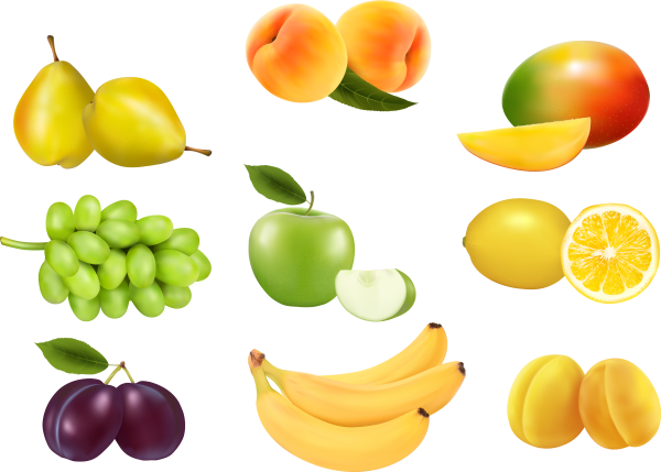 Фрукты для детей в детском саду