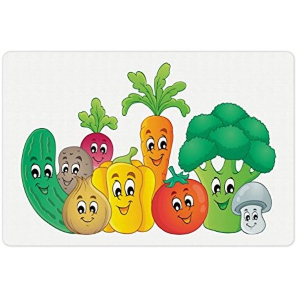 Веселые овощи