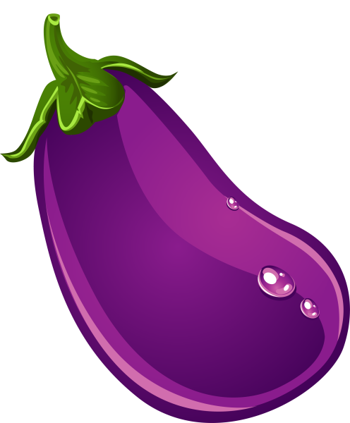 Баклажан рисунок