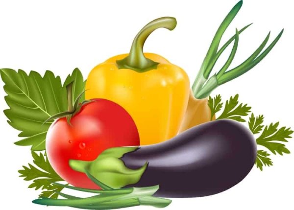 Овощи клипарт