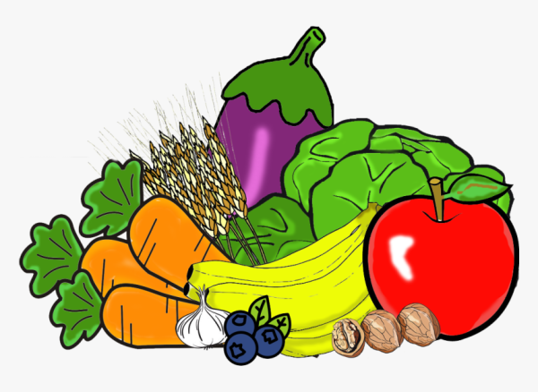Овощи иллюстрация