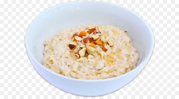 Тарелка с кашей