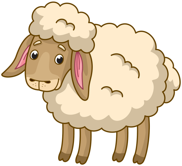 Овца для детей