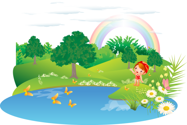 Дети на озере