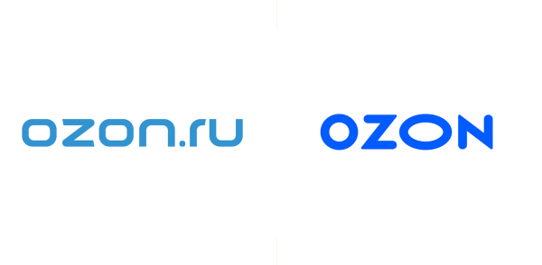 Озон новый логотип