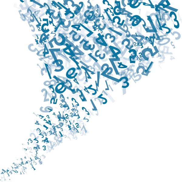 Разлетающиеся буквы