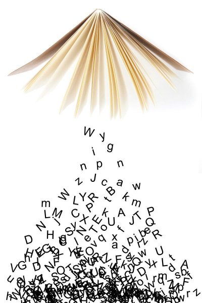 Падающие буквы