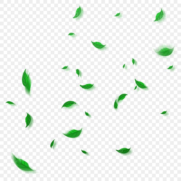 Летающие листья