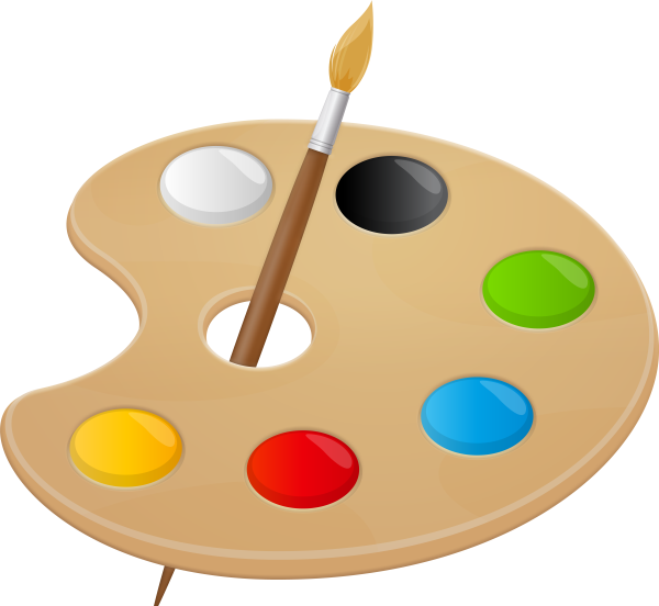 Палитра для красок