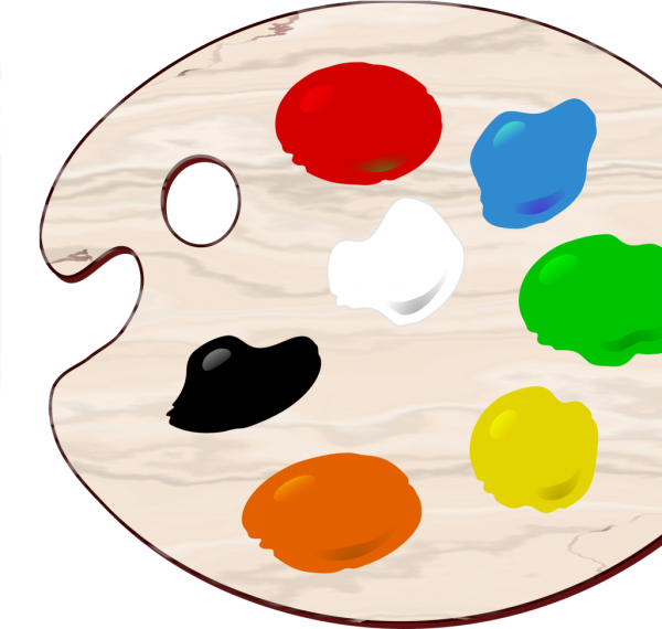 Палитра для красок