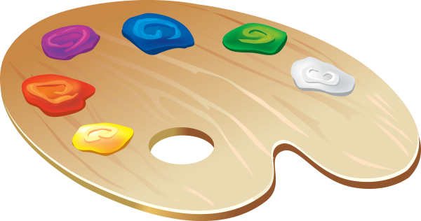 Палитра красок для детей