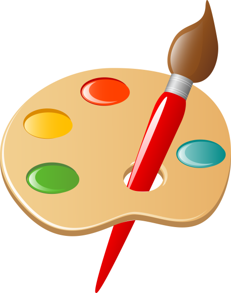 Палитра для рисования