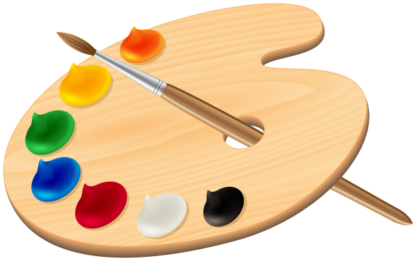 Палитра для рисования для детей