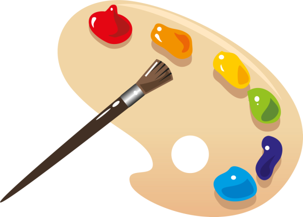 Палитра для красок