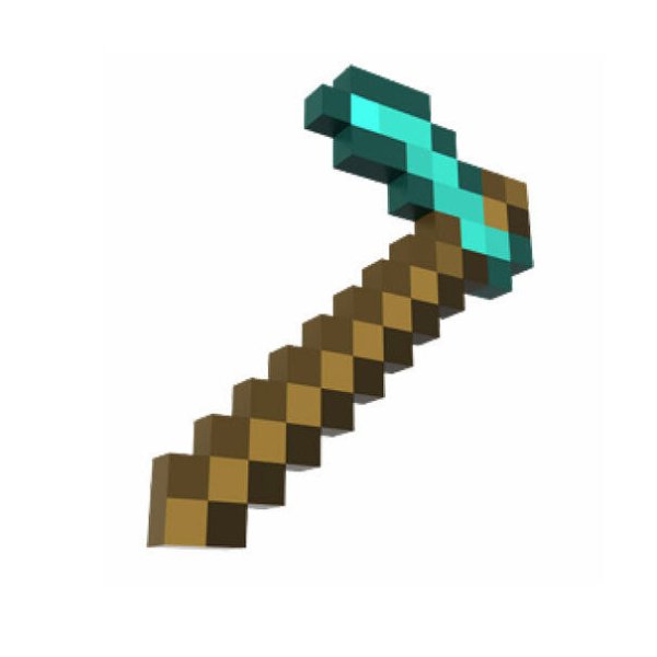 Золотая мотыга майнкрафт