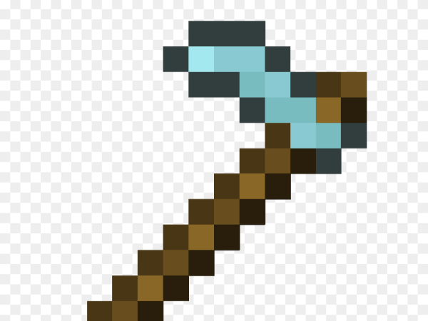 Железная мотыга из МАЙНКРАФТА