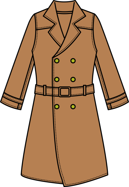 Пальто клипарт