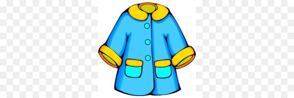 Пальто картинка для детей на белом фоне