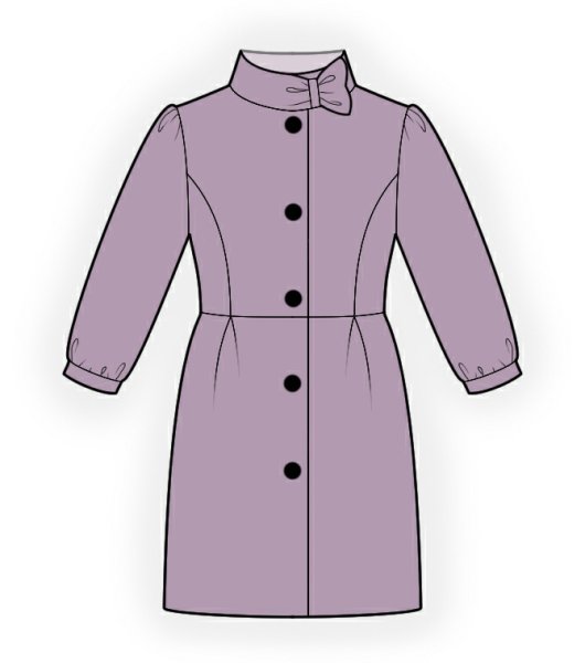 Пальто мультяшное