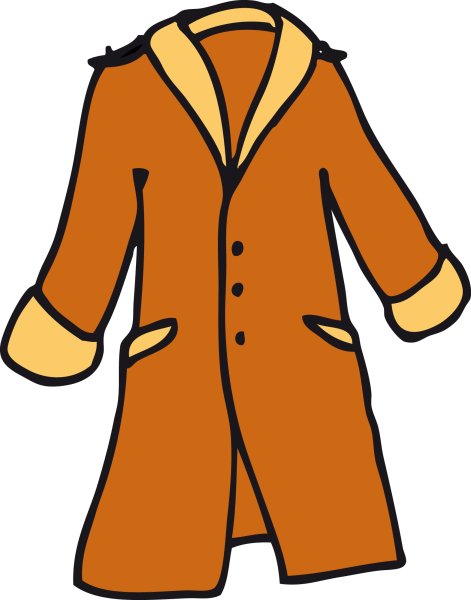 Пальто мультяшное