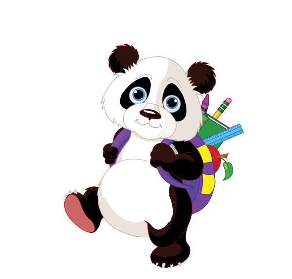 Пандочки мультяшки