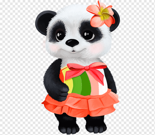 Картинки панды мультяшные