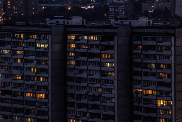 Эстетика ебеней спальный район