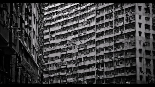 Серые пятиэтажки