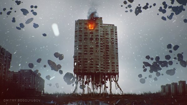 Дмитрий Боголюбов арт