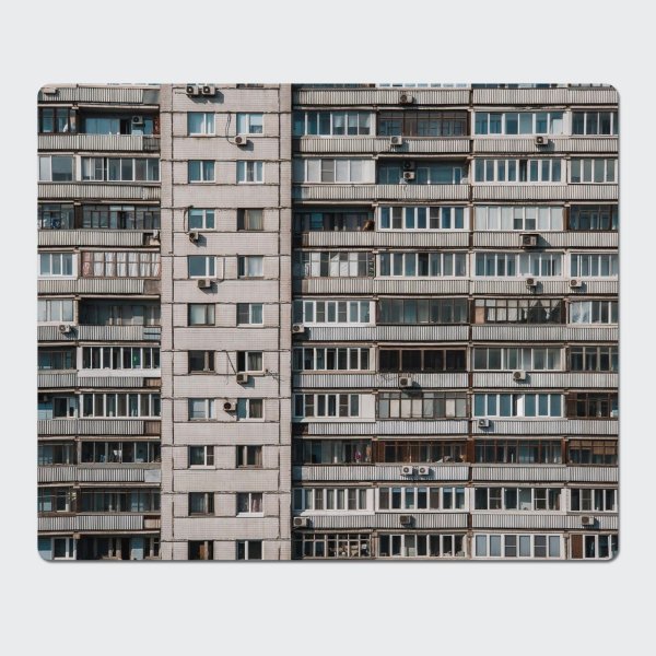 Панелька многоэтажка