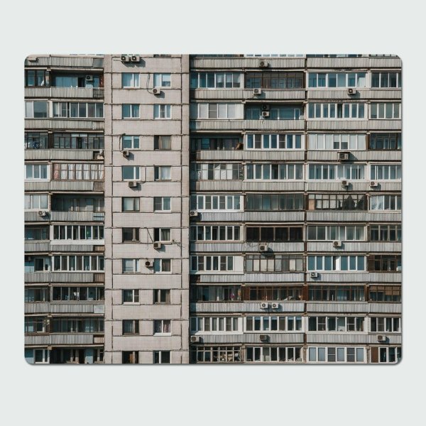 Панелька многоэтажка