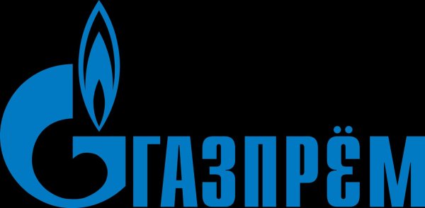 Gazprom логотип