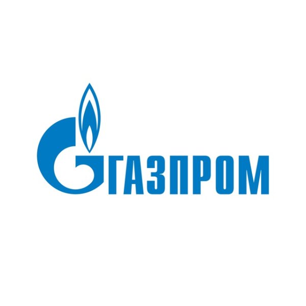 Газпром логотип