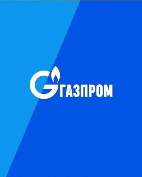 Газпром эмблема