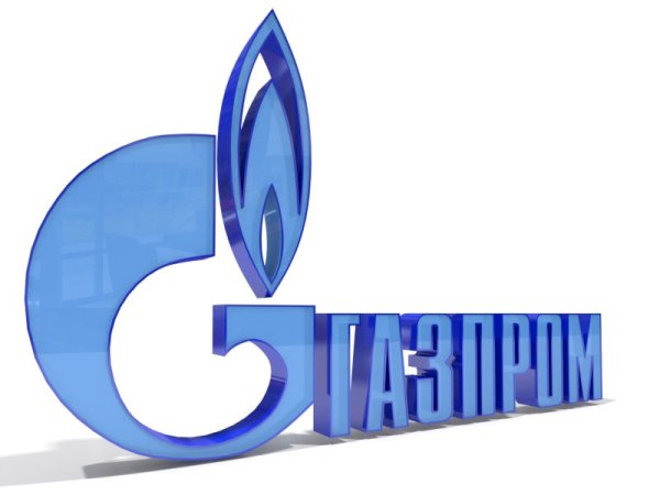 Газпромовский логотип