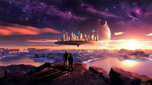 Фантастические пейзажи