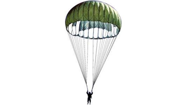 Военный парашют для детей