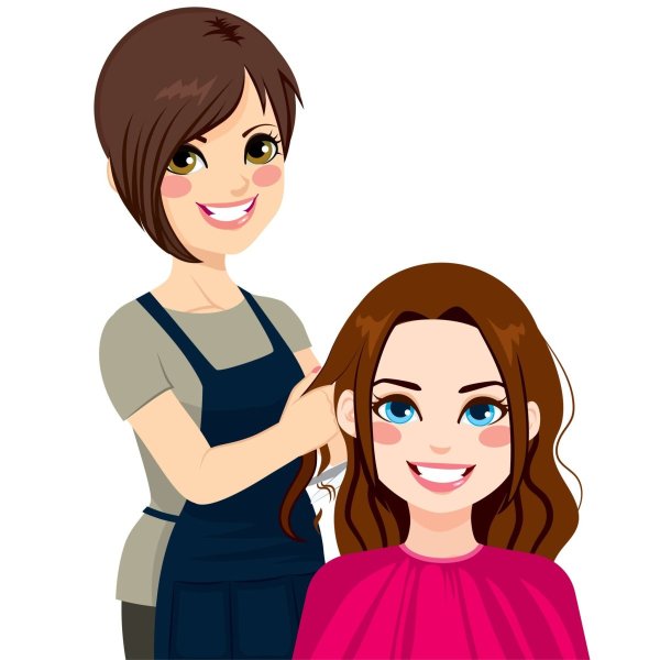 Картинка парикмахер лицо для детей на прозрачном фоне