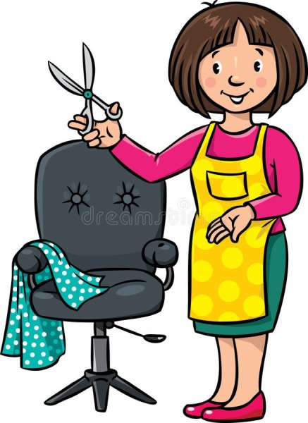 Профессия парехмахердля детей