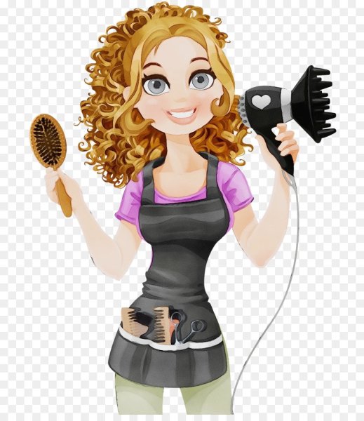 Парикмахер иллюстрация