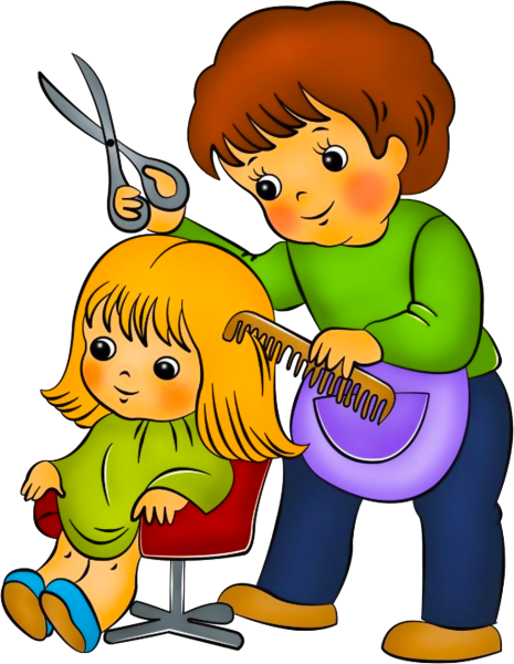 Парикмахер картинка для детей