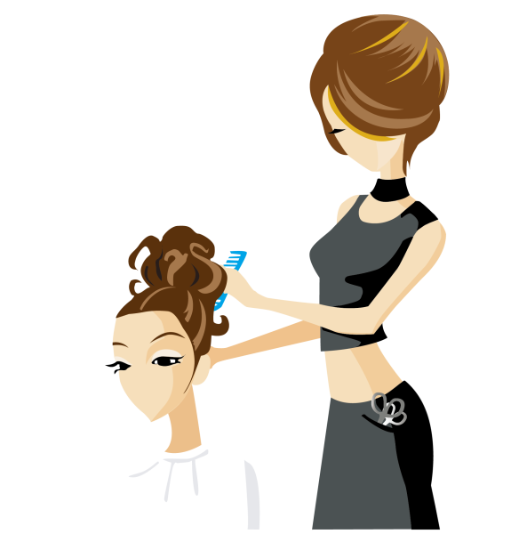 Парикмахер иллюстрация