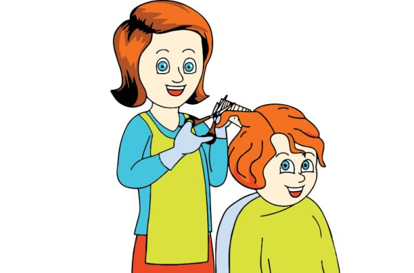 Профессия парикмахер картинки для детей