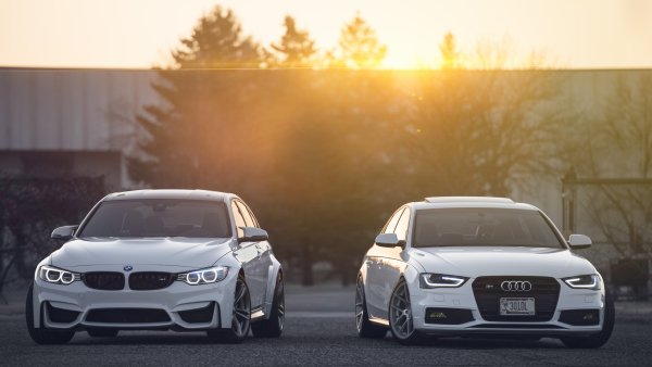 Mercedes BMW m3 f80