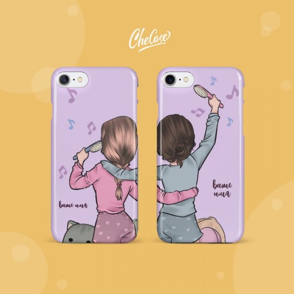 Парные чехлы на айфон