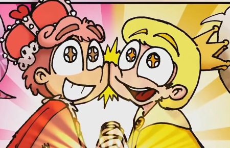 Федор комикс Ромео и Феликс