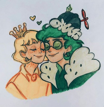 Рисунок с Феликсом и вару