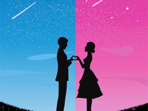 Парные обои для влюбленных